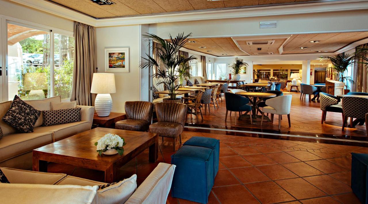 Hotel Aigua Blava Begur Exteriér fotografie